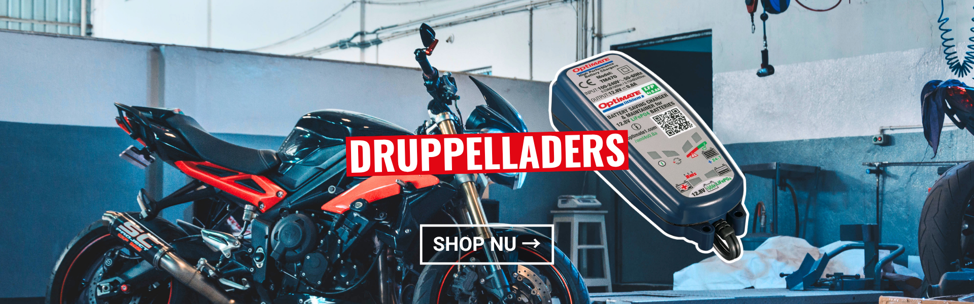 Druppelladers